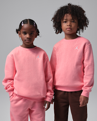 Jordan Brooklyn Fleece Little Kids' Crew. Nike.com